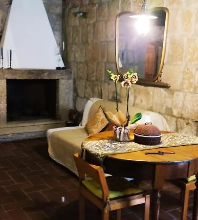 La Chascona Di Farnese Casa Di Tufo Nel Borgo Apartamento Exterior foto