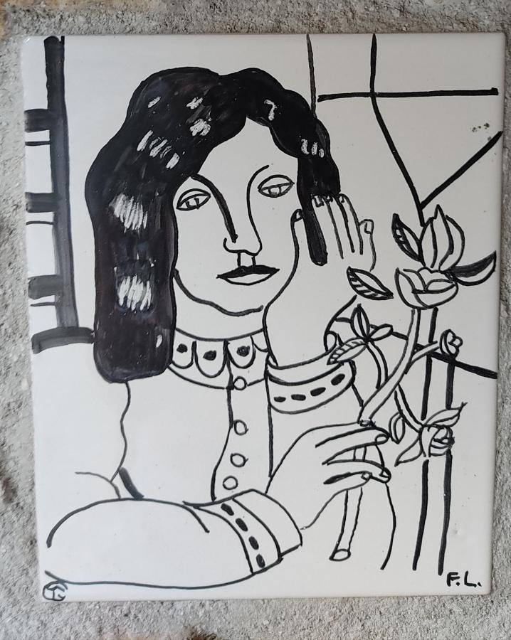La Chascona Di Casa Di Tufo Nel Borgo Farnese