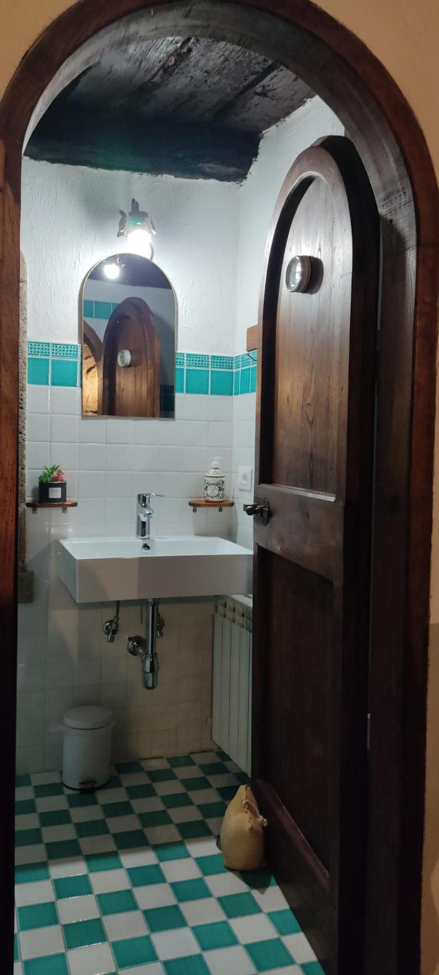 Appartamento La Chascona Di Casa Di Tufo Nel Borgo Farnese