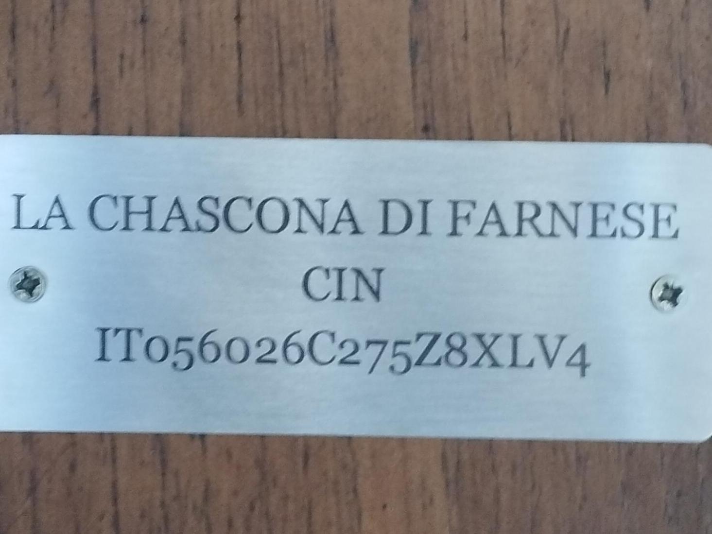 La Chascona Di Casa Di Tufo Nel Borgo Apartment Farnese